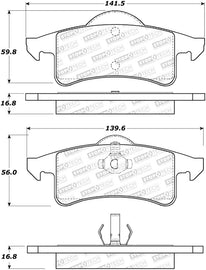 StopTech Street Brake Pads