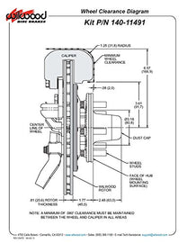 NEW WILWOOD FRONT DISC BRAKE KIT, 11