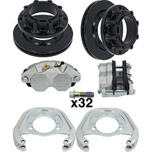 Load image into Gallery viewer, DeeMaxx 9-16K Trailer Axle Heavy Duty Disc Brake Conversion Kit, 1-Axle Set
