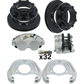 DeeMaxx 9-16K Trailer Axle Heavy Duty Disc Brake Conversion Kit, 1-Axle Set
