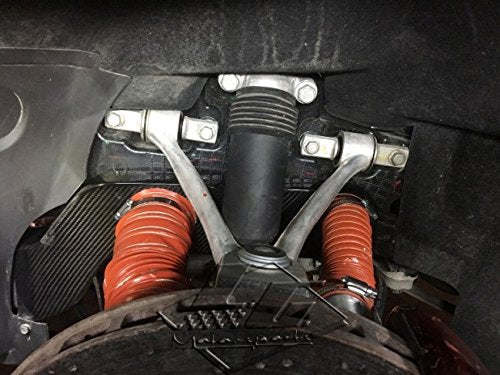 LG Motorsports G2 C7 Spindle Duct Brake Cooling kit
