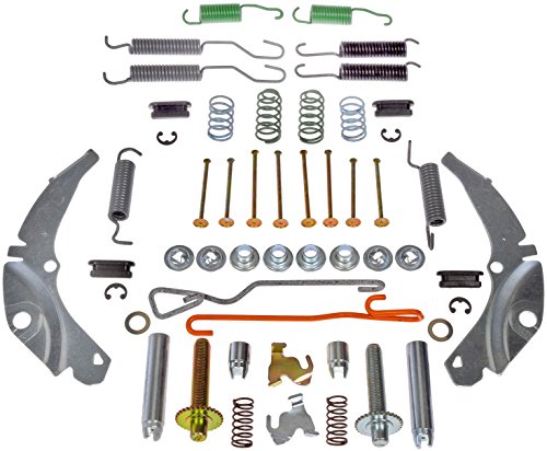 Dorman HW2324 Rear Drum Brake Hardware Kit Compatible with Select Cadillac / Chevrolet / GMC Models