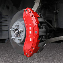 Load image into Gallery viewer, Weishine - Caliper Covers for Tesla Model Y 2017, 2018, 2019, 2020,2021 and 2023 new upgrade designed specifically for Modely 19/20 inch car callipers (Red)
