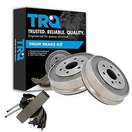 Rear Brake Drum & Shoe Kit Sides for Chevy Silverado GMC Sierra 1500