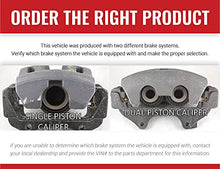 Load image into Gallery viewer, MGP Caliper Covers 12162SDD3YL Yellow Caliper Cover (Set of 4, Engraved Front and Rear: With stripes/Dodge, Yellow powder coat finish, black characters)