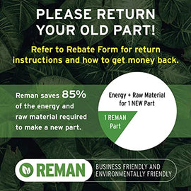 Cardone 12-2024 Remanufactured Anti-Lock Brakes ABS Hydraulic Assembly Unit (Renewed)