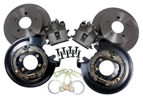Yukon YPDBC-01 11" Disc Brake Conversion Kit Rear for Ford 9" and 8.8