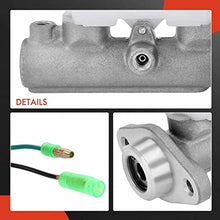 Load image into Gallery viewer, A-Premium Brake Master Cylinder with Reservoir and Cap Compatible with Honda Vehicles - CR-V 1997 1998 1999 2000 2001 - Replaces 132803, 46100S10023, 46100S10003, 46100S47013