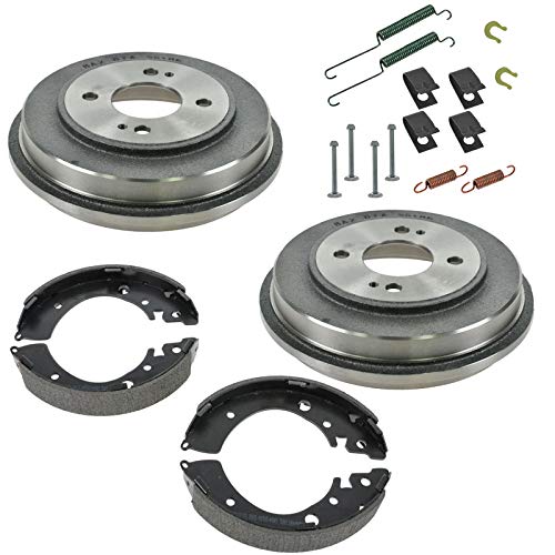 1A Auto Rear Brake Drum Shoes & Hardware Kit Set for Honda Civic 1.7L New