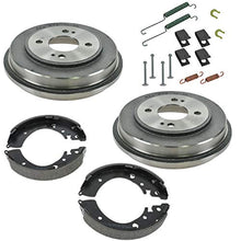 Load image into Gallery viewer, 1A Auto Rear Brake Drum Shoes &amp; Hardware Kit Set for Honda Civic 1.7L New