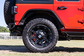 Rough Country Brake Caliper Covers for 18-23 Jeep Wrangler JL/Gladiator - 71142A