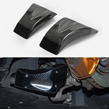 Load image into Gallery viewer, for Nissan R35 GTR Front Brake Cooling Kit Set Carbon Fiber Fit 2008-2011
