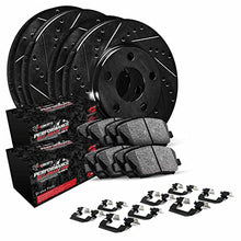 Load image into Gallery viewer, R1 Concepts Front Rear Brakes and Rotors Kit |Front Rear Brake Pads| Brake Rotors and Pads| Performance Off-Road Brake Pads and Rotors | Hardware Kit WHVH2-76006