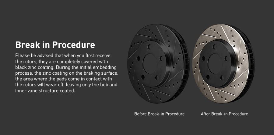 R1 Concepts Front Rear Brakes and Rotors Kit |Front Rear Brake Pads| Brake Rotors and Pads| Optimum OEp Brake Pads and Rotors| Hardware Kit|fits 2007-2015 Acura MDX, ZDX; Honda Pilot