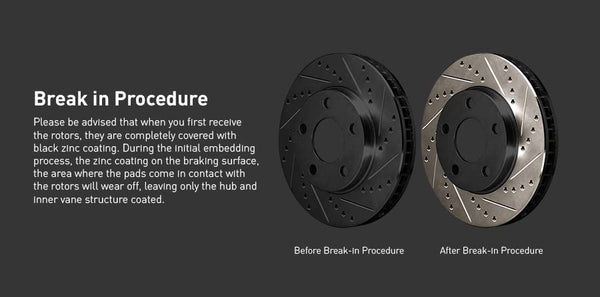 R1 Concepts Front Rear Brakes and Rotors Kit |Front Rear Brake Pads| B ...
