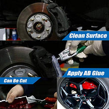 Load image into Gallery viewer, Qiilu 2pcs Caliper Covers Rear Brake Caliper Cover Guard Protector Cover Universal for Wheel Hub 16in-17in Medium