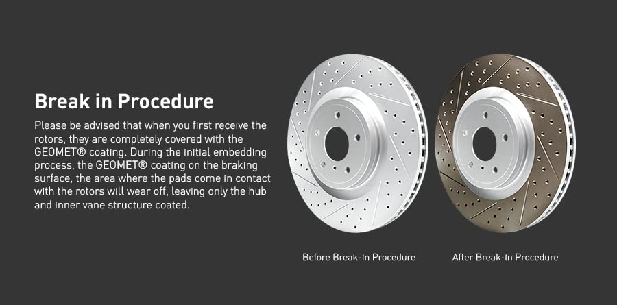 R1 Concepts Front Rear Brakes and Rotors Kit |Front Rear Brake Pads| Brake Rotors and Pads| Performance Off-Road Brake Pads and Rotors | Hardware Kit|fits 2010-2022 Lexus GX460; Toyota 4Runner