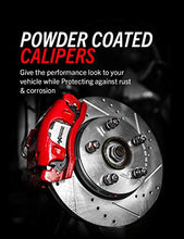 Load image into Gallery viewer, Power Stop Front S4918A Pair of High-Temp Red Powder Coated Calipers