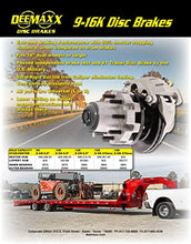 Load image into Gallery viewer, DeeMaxx 9-16K Trailer Axle Heavy Duty Disc Brake Conversion Kit, 1-Axle Set