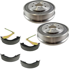 Load image into Gallery viewer, Semi Metallic Brake Pads Shoes Rotor Drum Kit w/Hardware for GM Pickup Truck