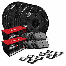 Load image into Gallery viewer, R1 Concepts Front Rear Brakes and Rotors Kit |Front Rear Brake Pads| Brake Rotors and Pads| Optimum OEp Brake Pads and Rotors |Hardware Kit|fits 2012-2022 Dodge Durango; Jeep Grand Cherokee