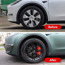 Load image into Gallery viewer, Weishine - Caliper Covers for Tesla Model Y 2017, 2018, 2019, 2020,2021 and 2023 new upgrade designed specifically for Modely 19/20 inch car callipers (Red)