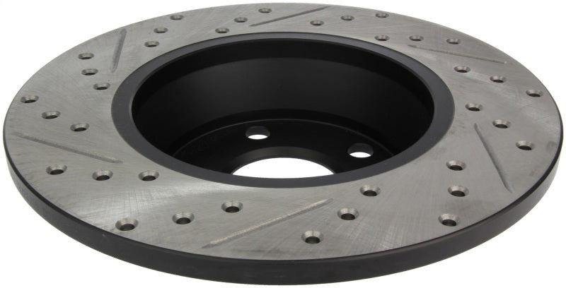 StopTech Slotted & Drilled Sport Brake Rotor
