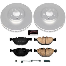 Power Stop 02-03 BMW X5 Front Z23 Evolution Sport Coated Brake Kit