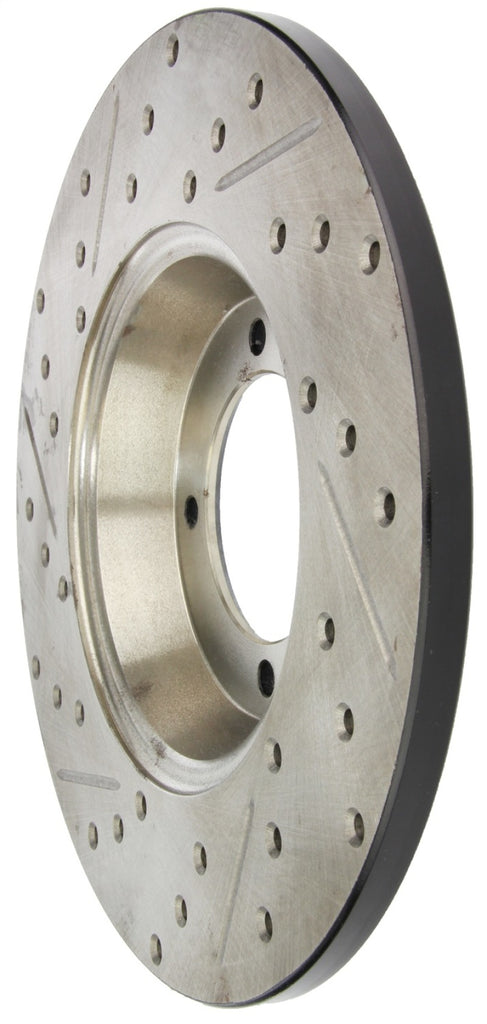 StopTech Slotted & Drilled Sport Brake Rotor