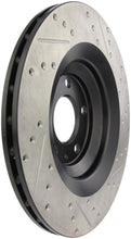 Load image into Gallery viewer, StopTech Slotted &amp; Drilled Sport Brake Rotor