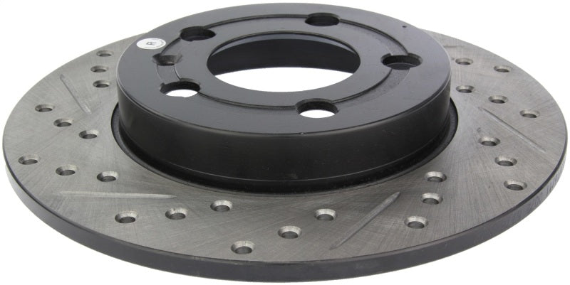 StopTech Slotted & Drilled Sport Brake Rotor