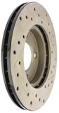 StopTech Slotted & Drilled Sport Brake Rotor