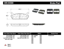 Load image into Gallery viewer, StopTech Performance 90-93 Mazda Miata Rear Brake Pads D525