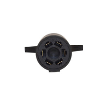 Load image into Gallery viewer, Westin 7-Way Round to 6-Way Brakes to Center Pin (A) - Black