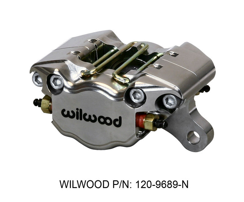 Wilwood Caliper-Dynapro Single 3.75in Mount 1.75in Pistons .38in Disc