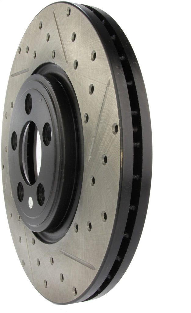 StopTech Slotted & Drilled Sport Brake Rotor
