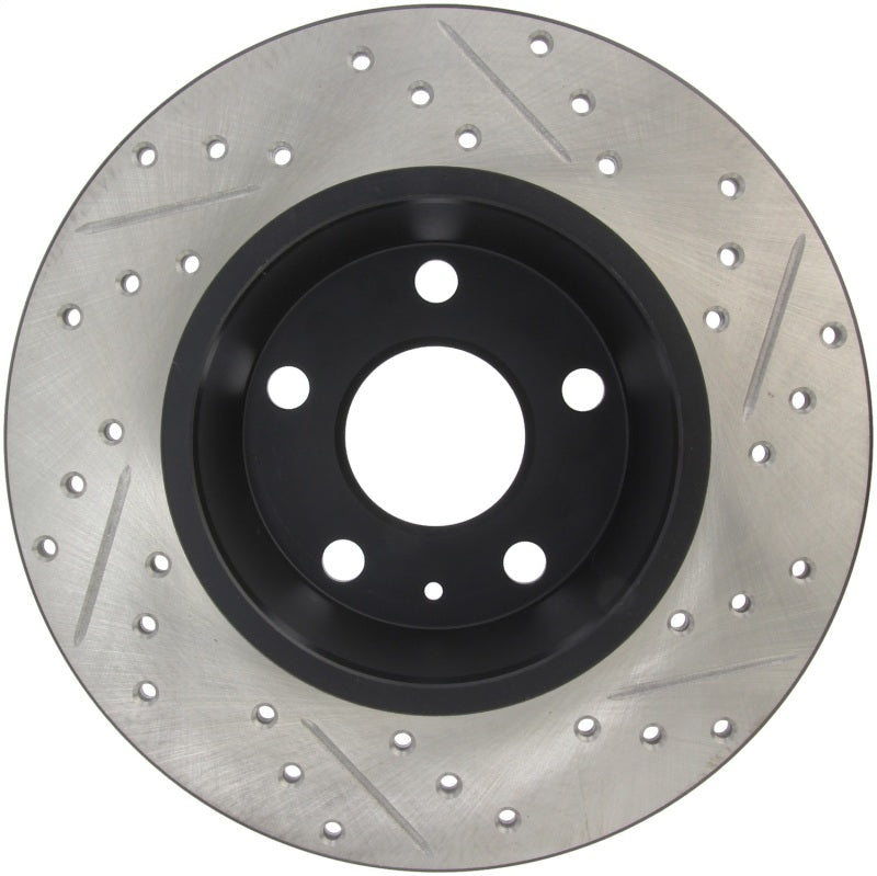 StopTech Slotted & Drilled Sport Brake Rotor