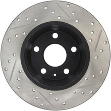 Load image into Gallery viewer, StopTech Slotted &amp; Drilled Sport Brake Rotor
