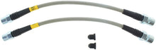 Load image into Gallery viewer, StopTech 89-94 Porsche 911 Stainless Steel Rear Brake Lines