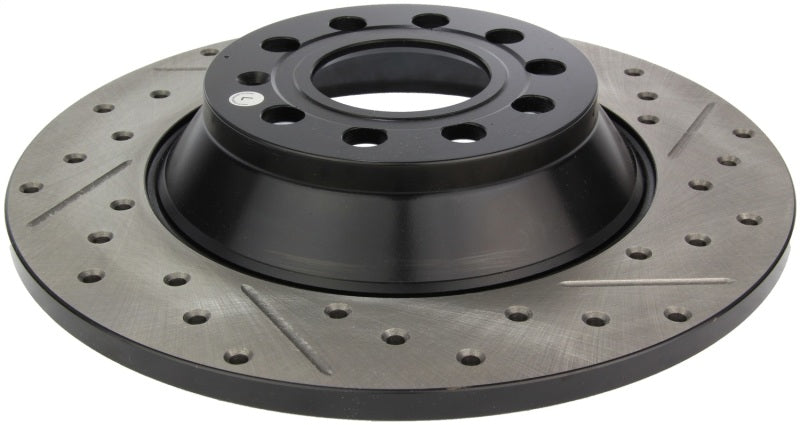 StopTech Slotted & Drilled Sport Brake Rotor