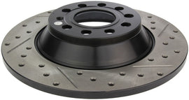 StopTech Slotted & Drilled Sport Brake Rotor