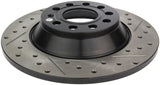 StopTech Slotted & Drilled Sport Brake Rotor