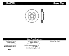 Load image into Gallery viewer, StopTech Slotted &amp; Drilled Sport Brake Rotor