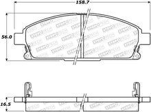 Load image into Gallery viewer, StopTech Street Brake Pads
