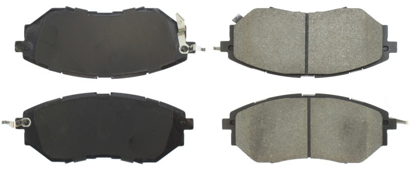 StopTech Performance 05-08 Legacy 2.5 GT Front Brake Pads
