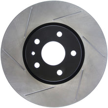 Load image into Gallery viewer, StopTech 13-16 Ford Fusion Right Front Disc Slotted Premium Brake Rotor