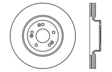 Load image into Gallery viewer, StopTech Sport Cross Drilled Brake Rotor - Front Left