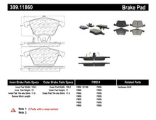 Load image into Gallery viewer, StopTech Performance 06-07 Mazda 6 Front Brake Pads