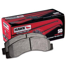 Load image into Gallery viewer, Hawk 05-07 Ford F-250/F-350 SuperDuty Street Rear Brake Pads