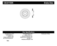 Load image into Gallery viewer, StopTech Drilled Sport Brake Rotor